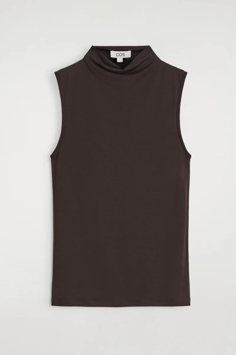DRAPED TOP