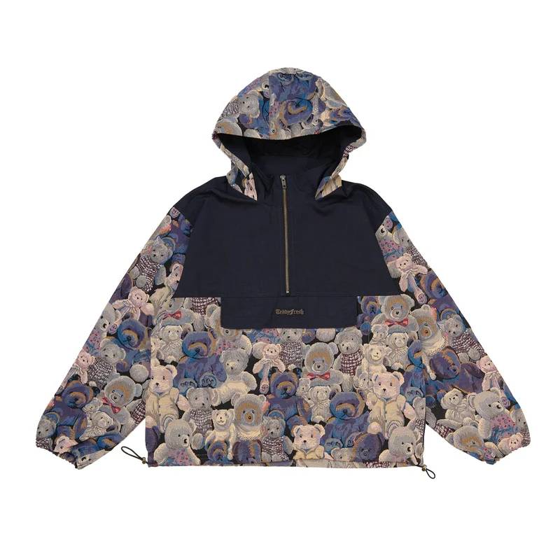 Image of Tapestry Half Zip Jacket