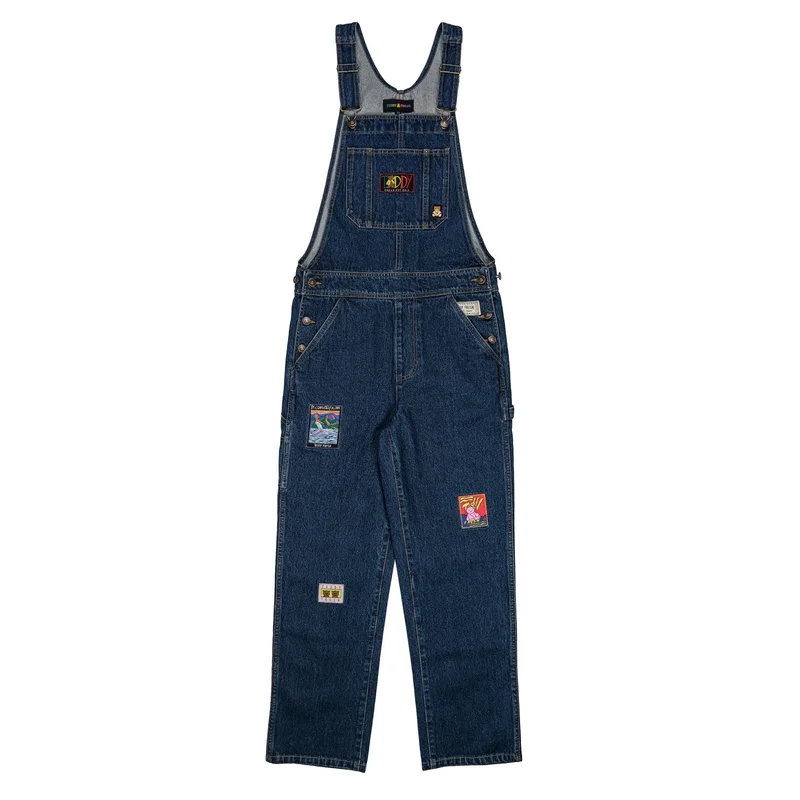 Image of Vintage Patches Overalls