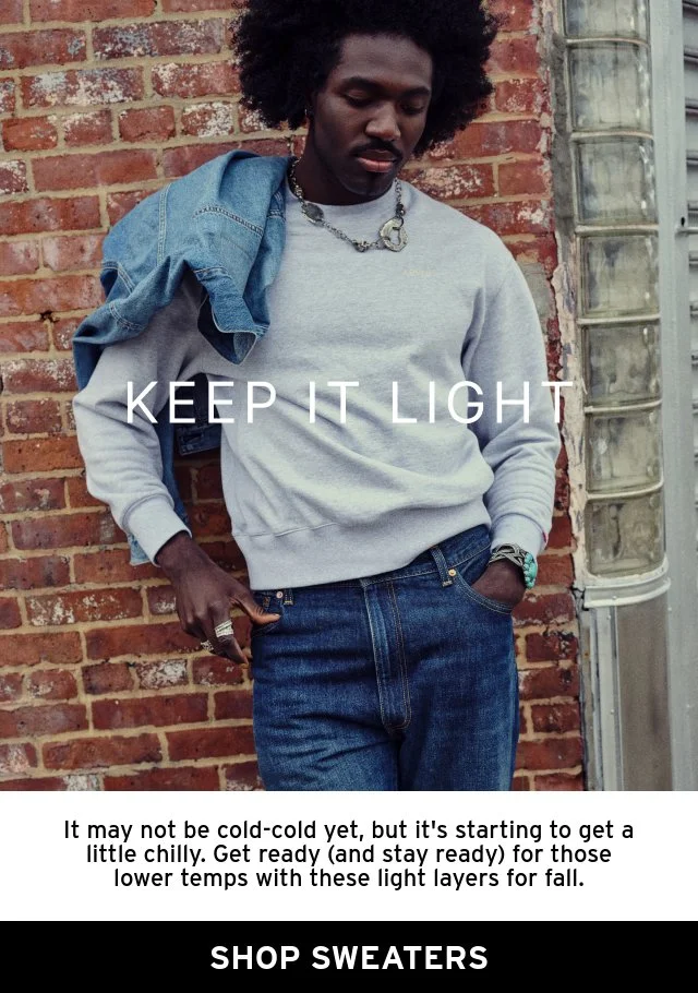 SHOP FALL LAYERS