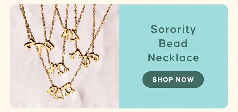 Sorority Bead Necklace