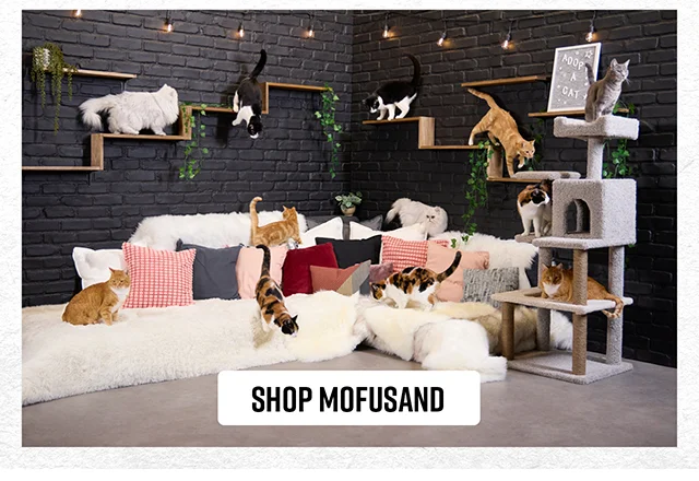 Mofusand X Hot Topic. Shop Now