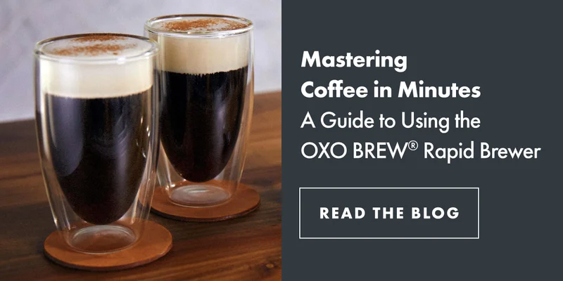 Mastering coffee in minutes. Read the blog.