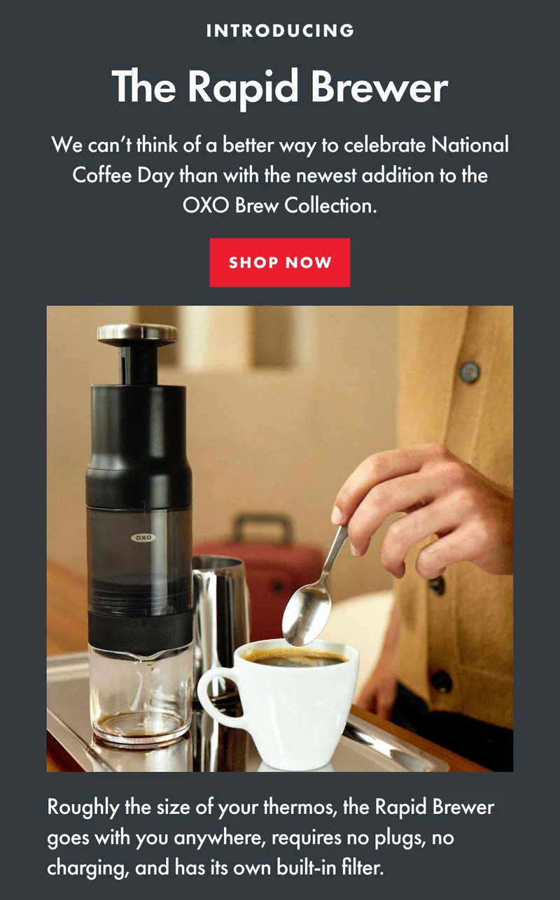 Introducing the rapid brewer