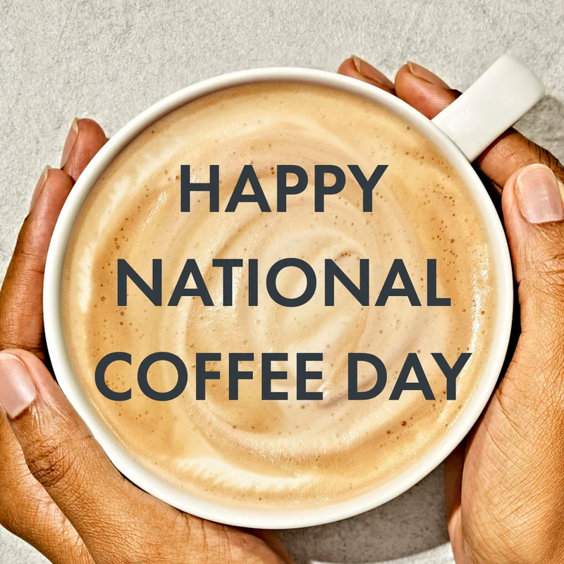 Happy national coffee day