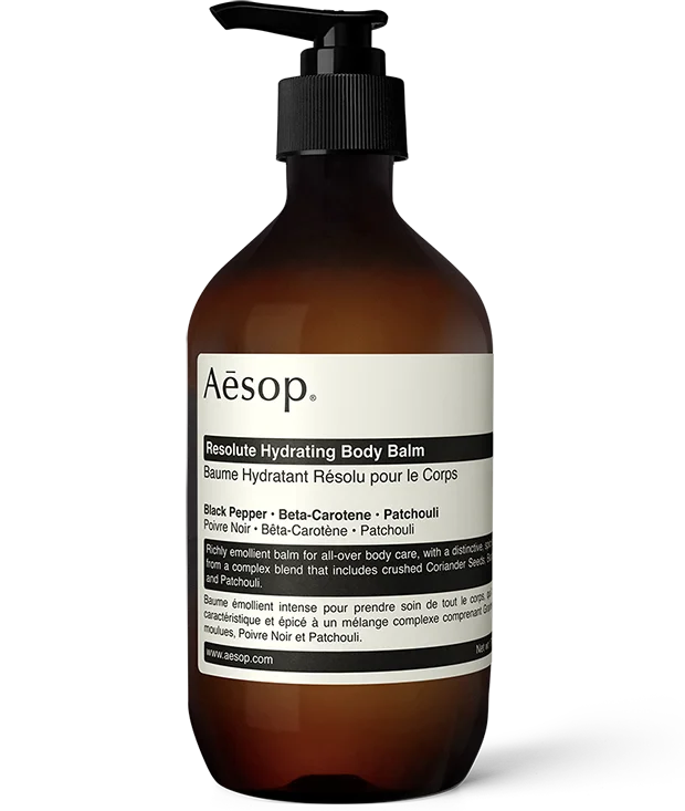 Resolute Hydrating Body Balm