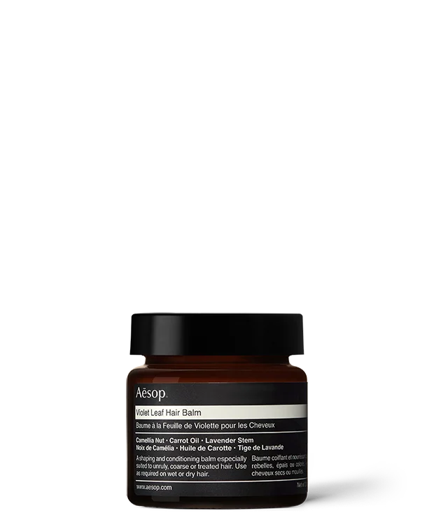 Violet Leaf Hair Balm