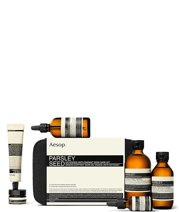 Parsley Seed Extended Anti-Oxidant Skin Care Kit