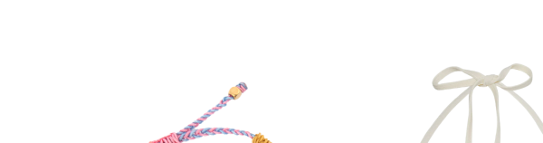 MESA MIXED BEAD AND BRAID GOLD BRACELET