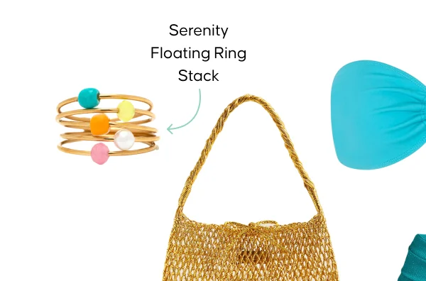 SERENITY FLOATING RING STACK