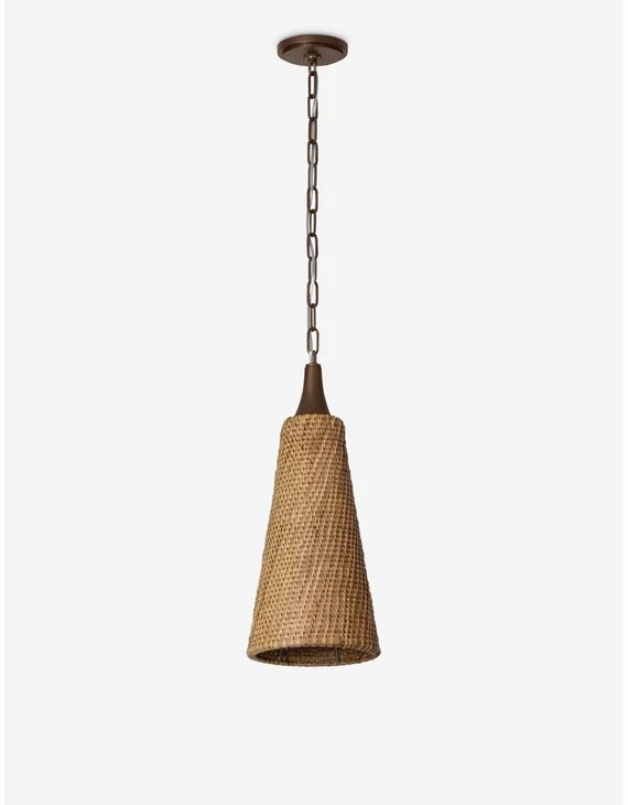 Astyn Pendant Light-Natural / 8.5"Dia
