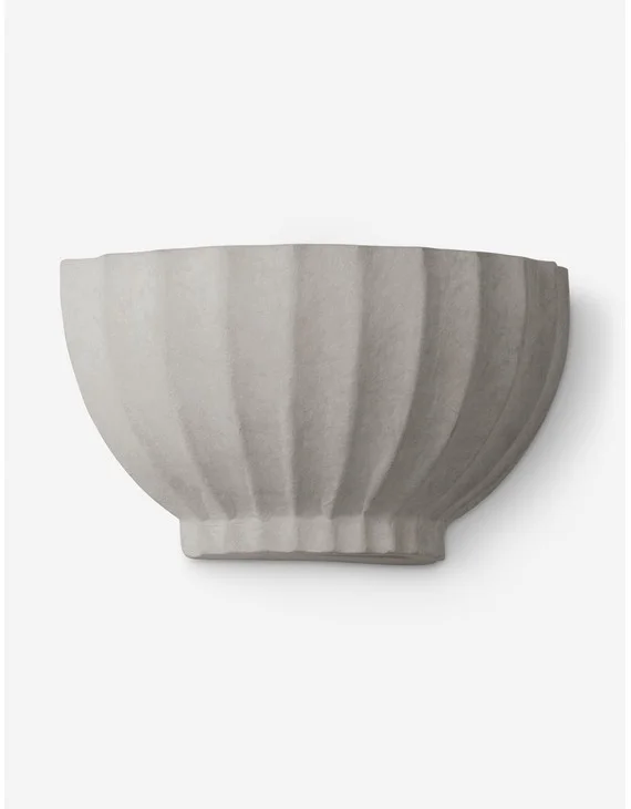 Bracho Sconce-White