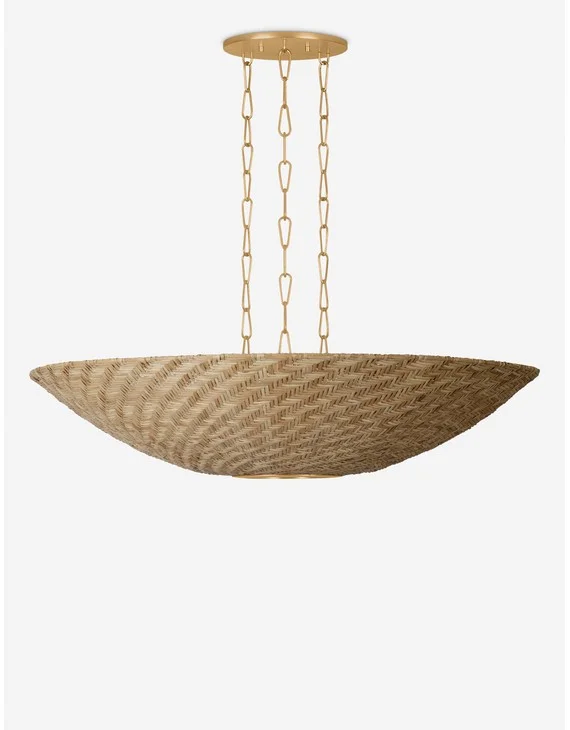 Artero Chandelier-Natural / 40.25"Dia