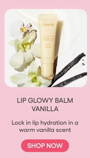 lip glowy balm vanilla