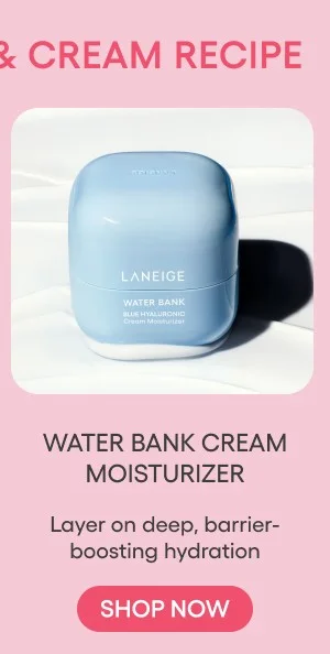 water bank cream