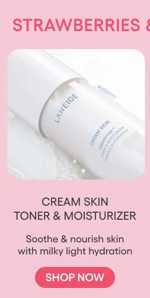 cream skin toner & moisturizer