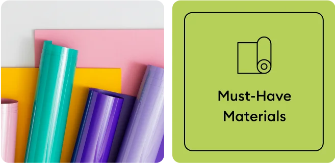 must-have materials.