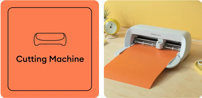 cutting machine.