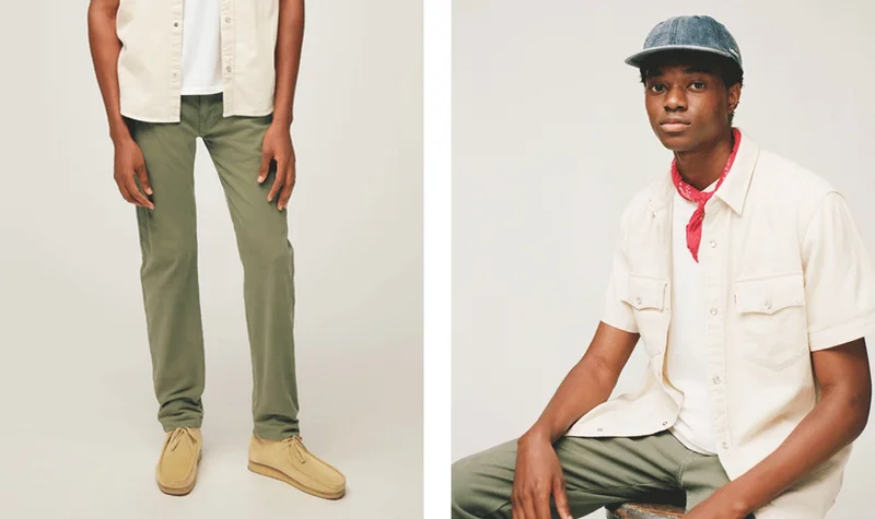 SHOP LEVI'S® XX CHINO STANDARD TAPER