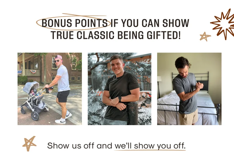 Let's show you off