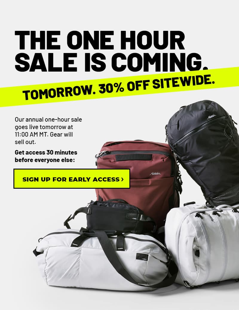 TheoOne hour sale is coming tomorrow. 30% off Sitewide.