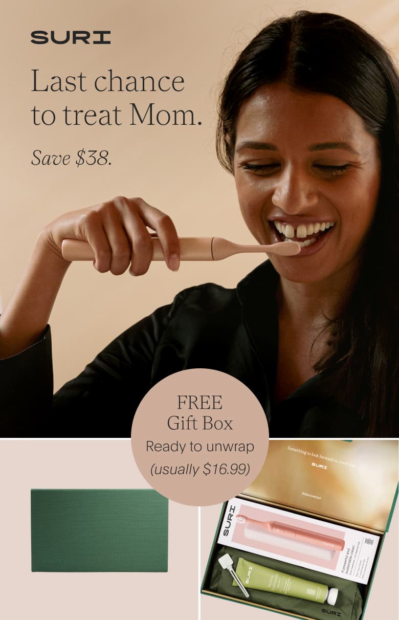 Last chance to treat Mom. Save $38 | Free Gift Box Ready to unwrap