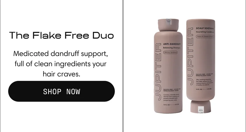 The Flake Free Duo | Medicated dandruff support,  full of clean ingredients your  hair craves. | Shop Now