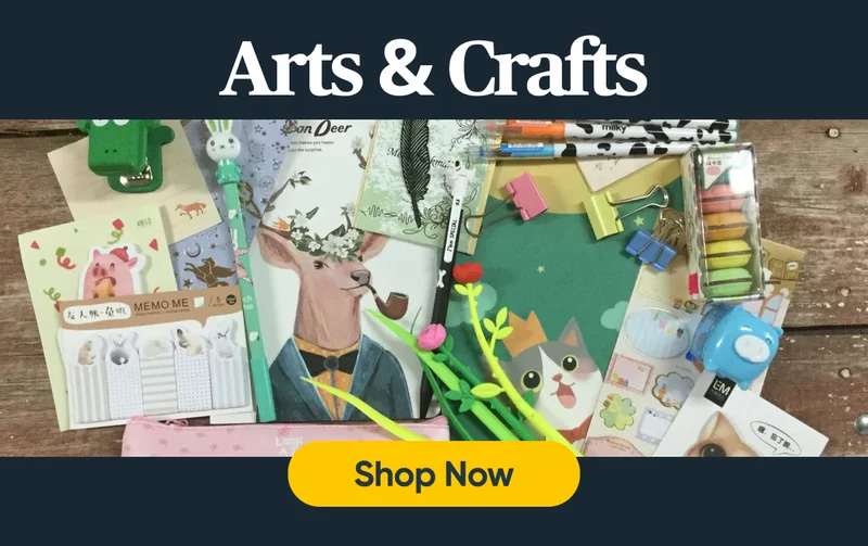 Arts & Crafts Shop Now