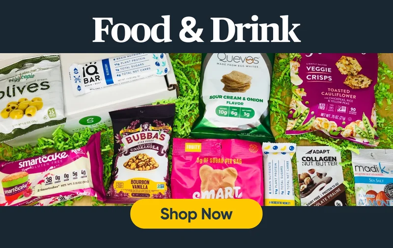 Food & Drink Shop Now
