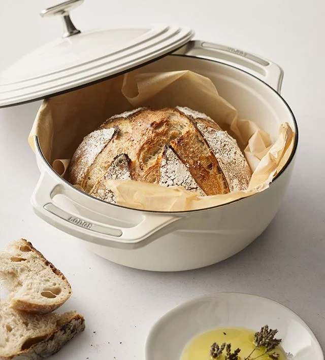 35% off Lodge USA enamel 3-qt. dutch ovens‡