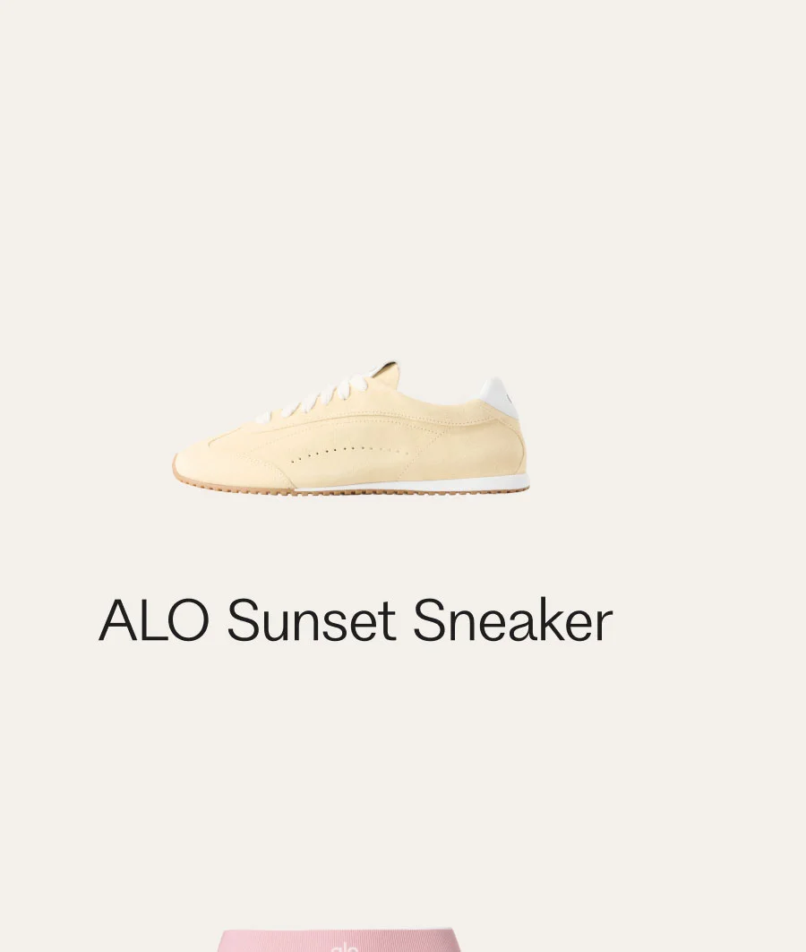 ALO Sunset Sneaker