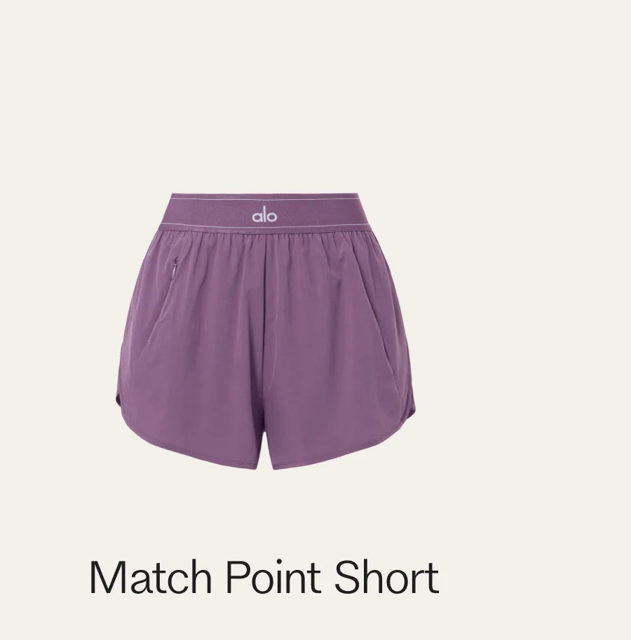Match Point Short