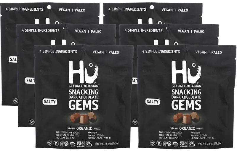 Image of LOW INVENTORY!<br>Hu Kitchen Salty Gems (6 Pack)