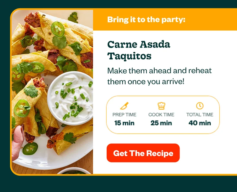 carne asada taquitos - get the recipe