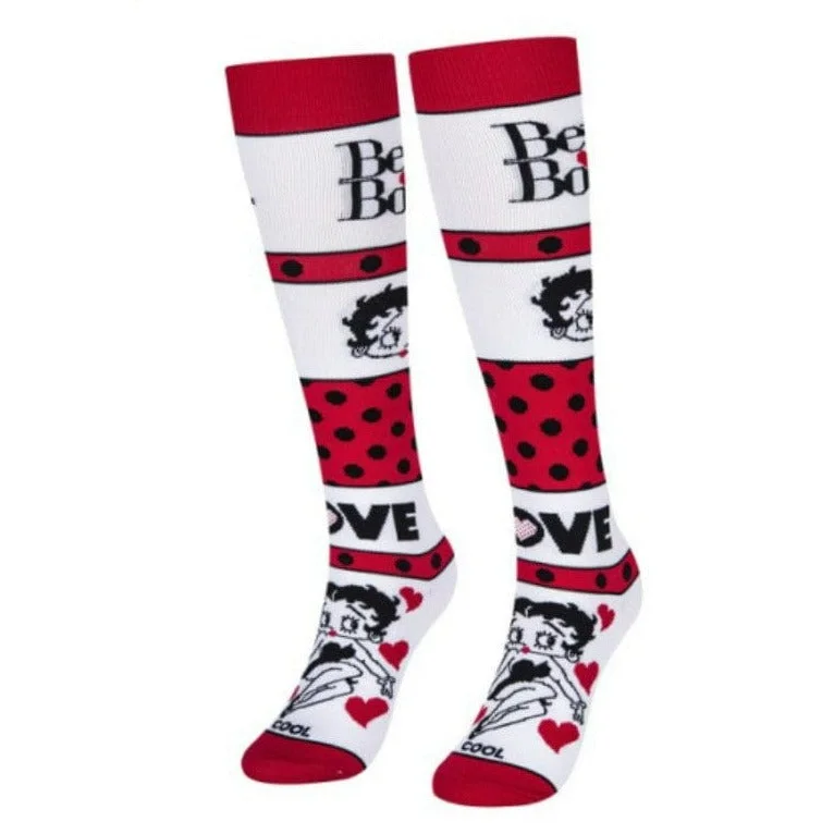 Image of Betty Boop Women's Compression Socks