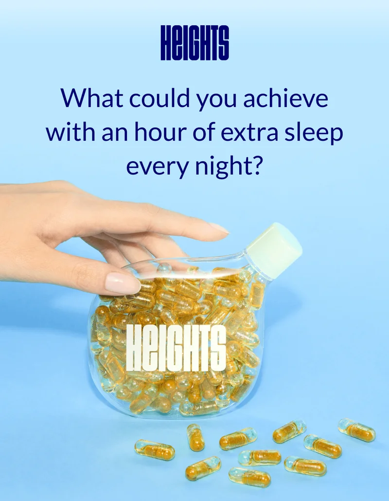 What could you achieve with an hour of extra sleep every night?
