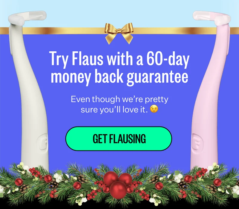 Try Flaus with a 60-day money back guarantee | Even though we’re pretty sure you’ll love it. 😉 | Get Flausing