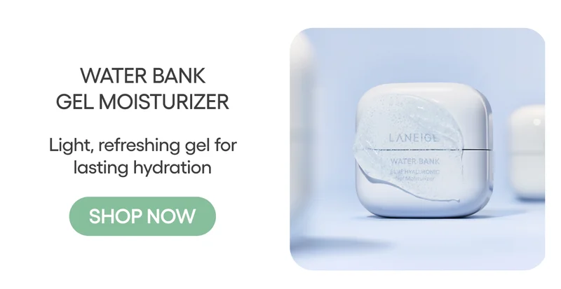 water bank gel moisturizer