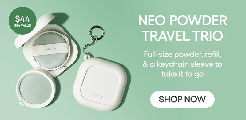 neo powder travel trio