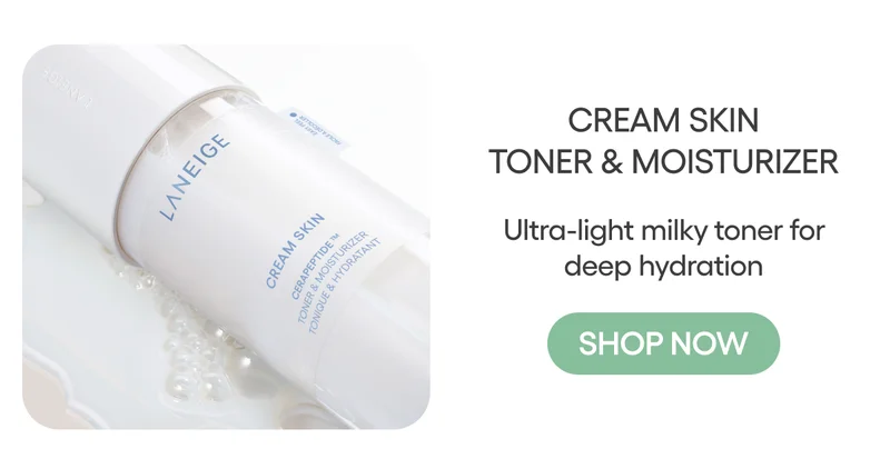 cream skin toner & moisturizer
