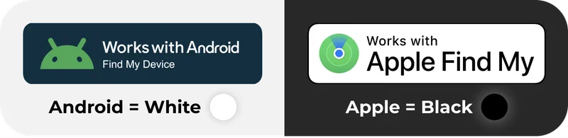 2 colors = 2 networks