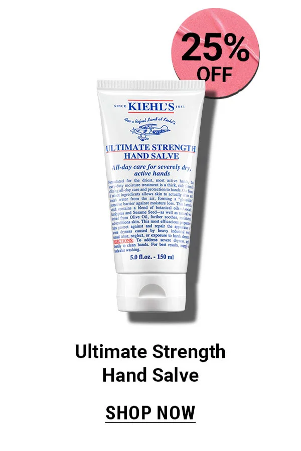 Ultimate Strength Hand Salve