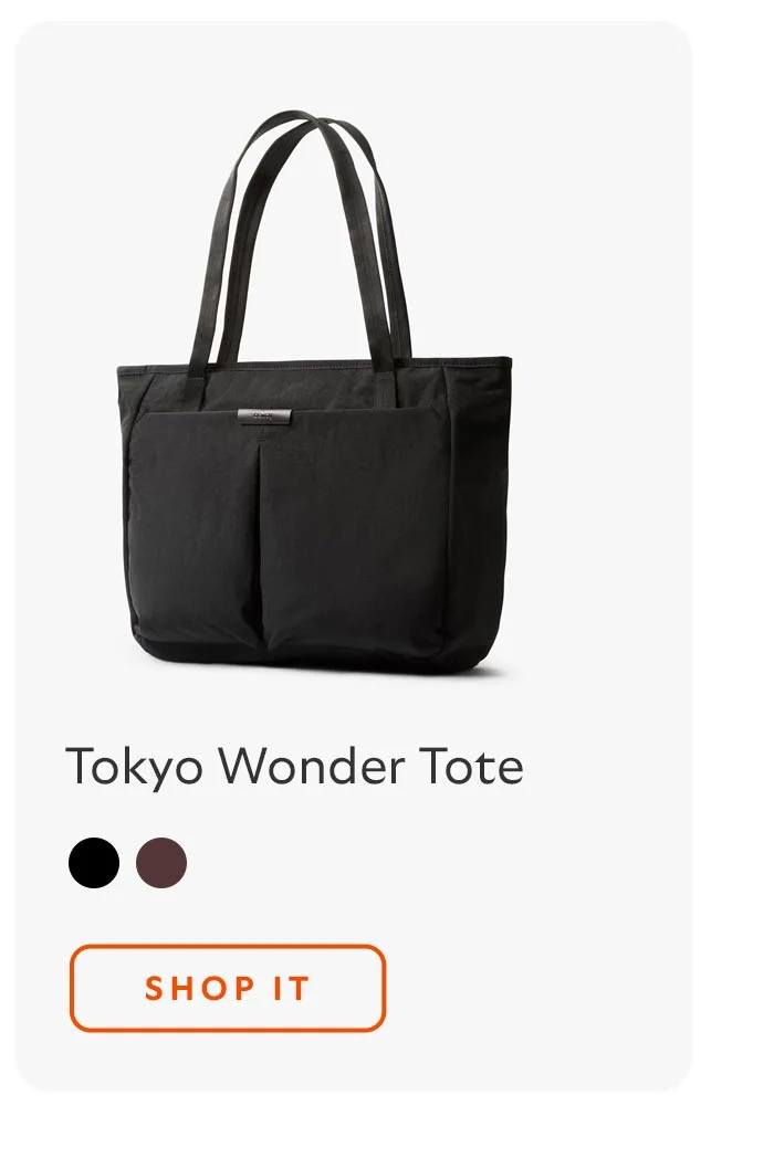 Tokyo Wonder Tote