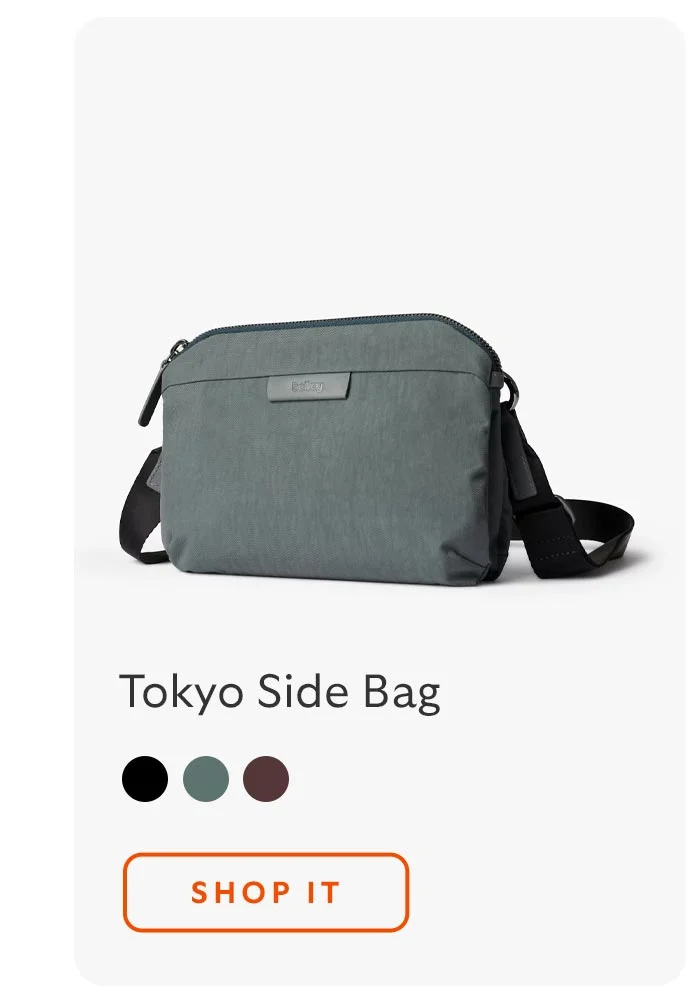 Tokyo Side Bag