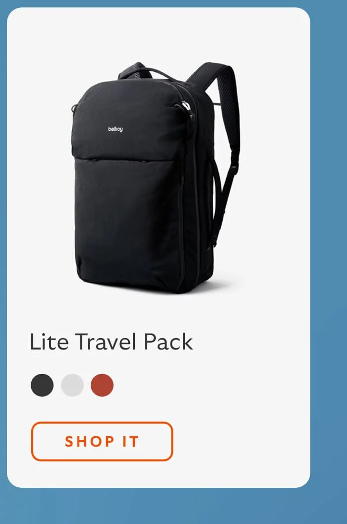 Lite Travel Pack