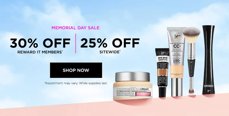 Memorial Day Sale