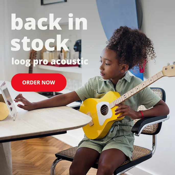 loog pro acoustic restock - ORDER NOW