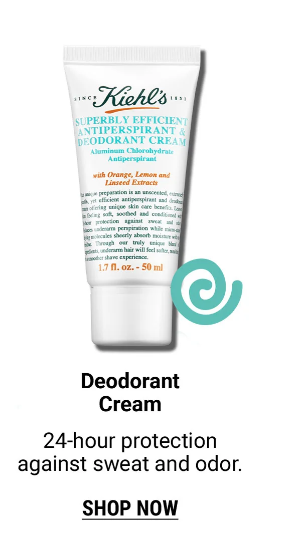 Deodrant Cream