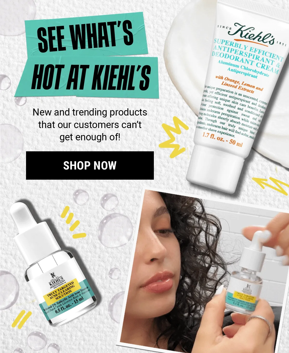 See Whats Hot At Kiehls