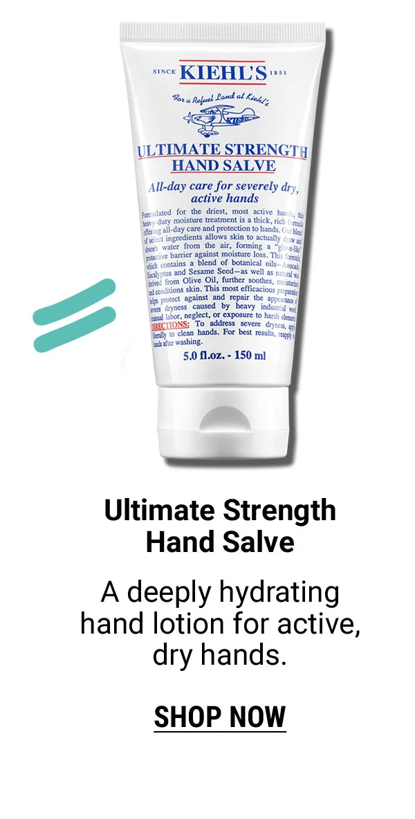 Ultimate Strength Hand Salve
